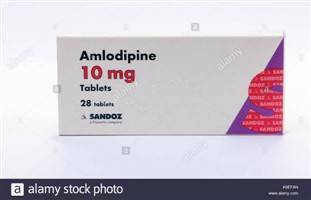 Gambar Amlodipine