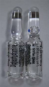 Gambar Diphenhydramine
