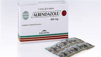 Gambar Albendazole