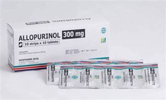 Gambar Allopurinol