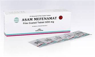 Gambar Asam Mefenamat