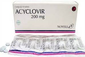 Gambar Asiklovir