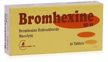 Gambar Bromhexine