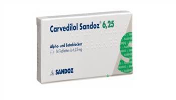 Gambar Carvedilol