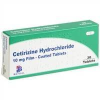 Gambar Cetirizine