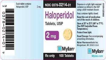 Gambar Haloperidol