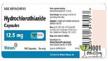 Gambar Hidroklorotiazid