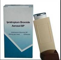 Gambar Ipratropium Bromida