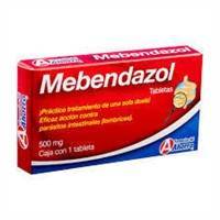 Gambar Mebendazole