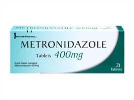 Gambar Metronidazole