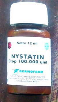 Gambar Nistatin