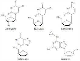 Gambar Nucleoside Reverse Transcriptase Inhibitor