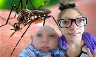 Gambar Penyakit Zika