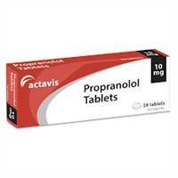 Gambar Propranolol