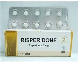 Gambar Risperidone