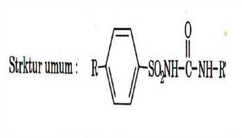 Gambar Sulfonilurea