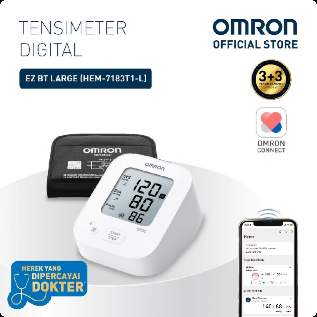 Tensimeter digital Omron HEM-7183T1-L